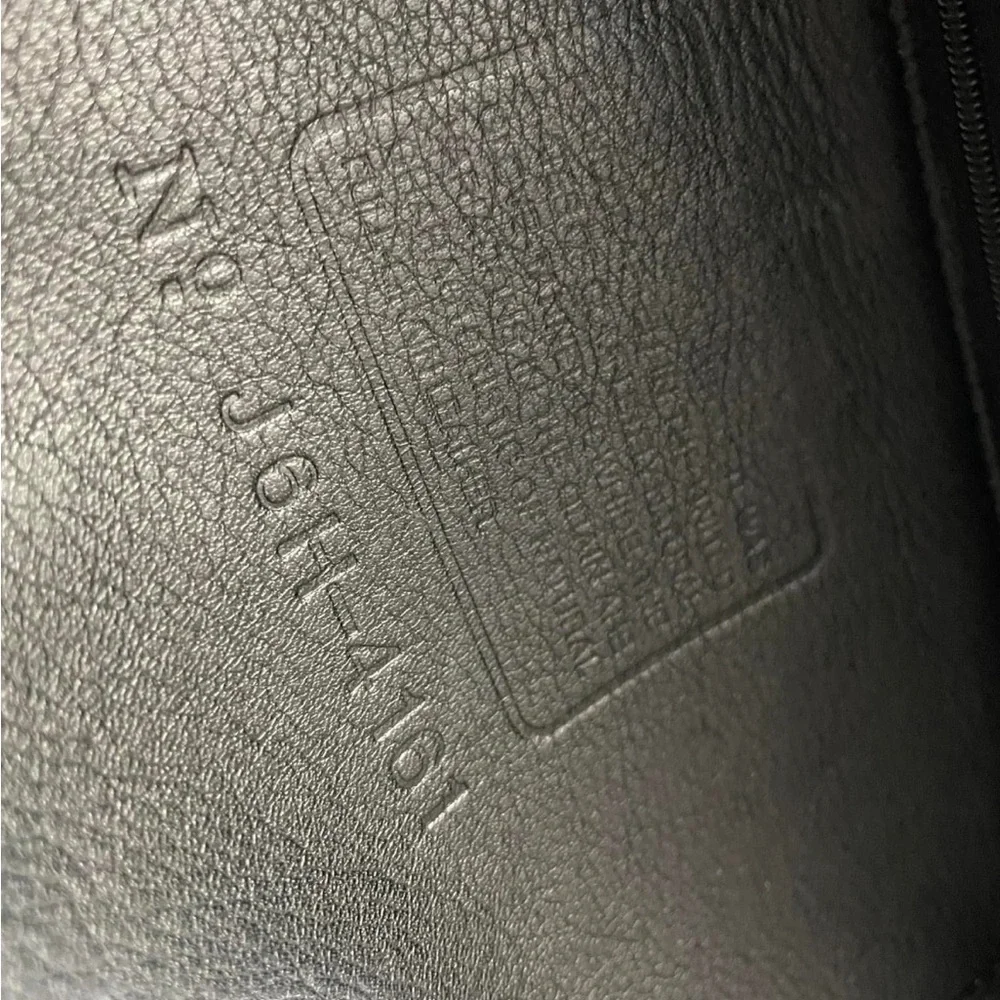 Coach Vintage Soho Zip Hobo Black